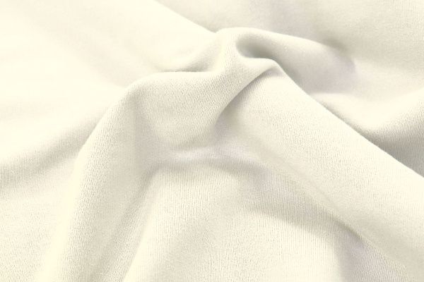 Трикотаж футер 3х нитка с петлей/сливки 0363/D#петля/C#сливки 11-0103TPX