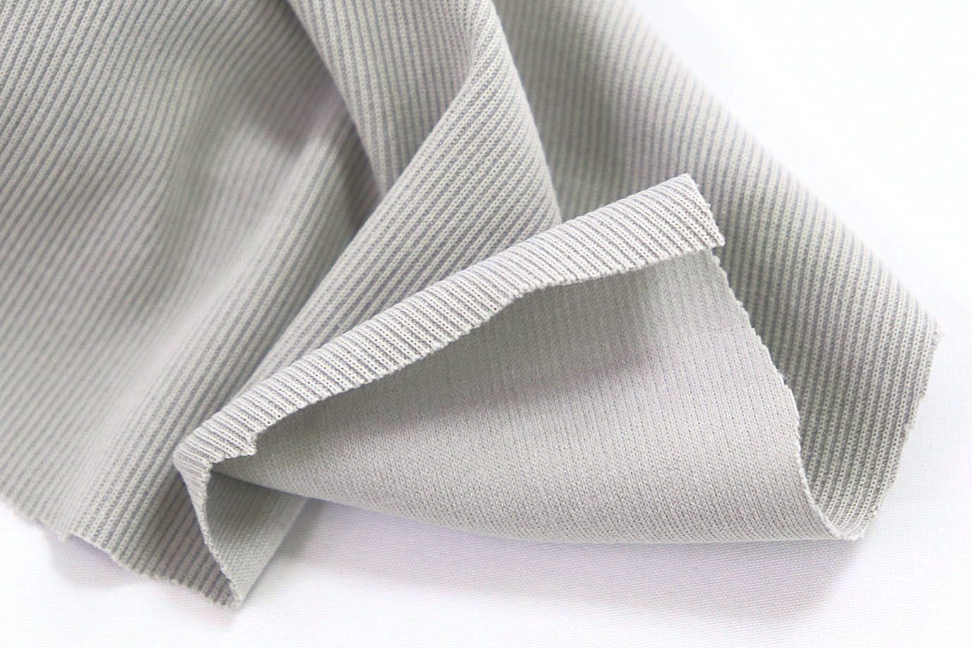 Трикотаж "Рибана"/светло-серый 3170-PY/C#4