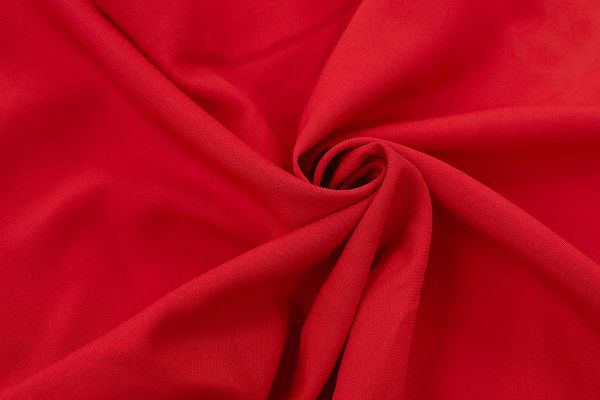 Костюмная ткань "Габардин"/алый 656-PG/C#15