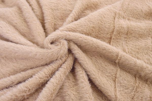 Искусственный мех "Альпака"/светло-коричневый 3547-PY/C#4