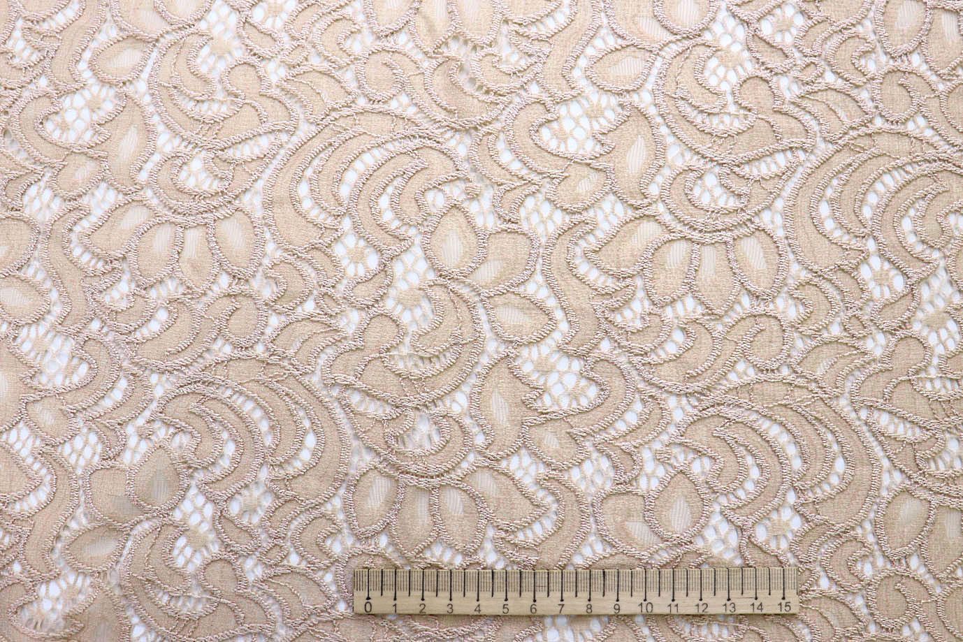 Гипюр "Фестон"/бежевый 1431-PY/C#4