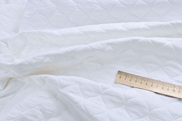 Костюмная ткань "Соренто"/белый 4258-PY/D#1/C#1