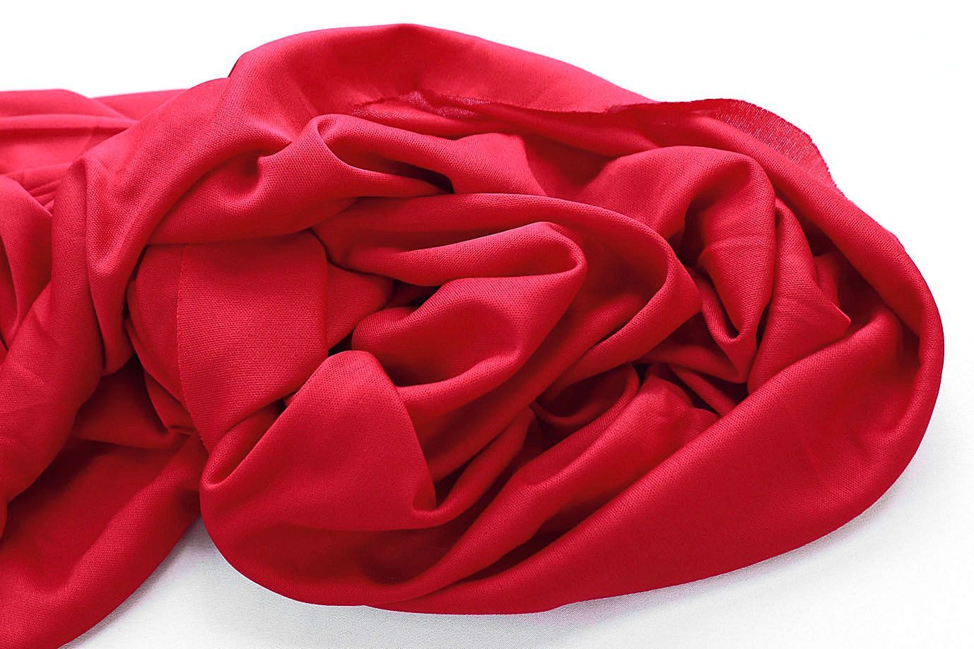 Подкладочная ткань Интерлок/красный SSR-862/C#4 (DT17496)