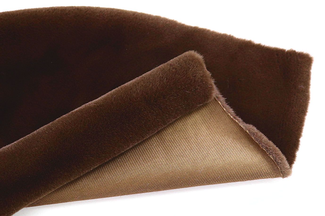 Искусственный мех "Кролик"/коричневый AP231206140/D#3062207/C#2307