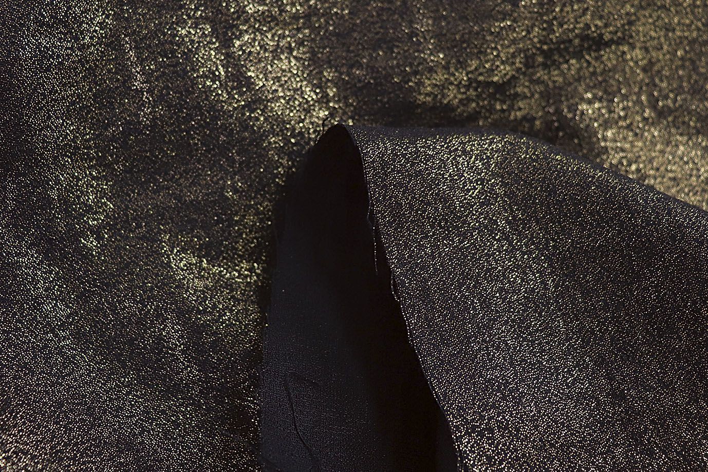 Лен БОХО металлик/коричневый 3792-PY/C#10