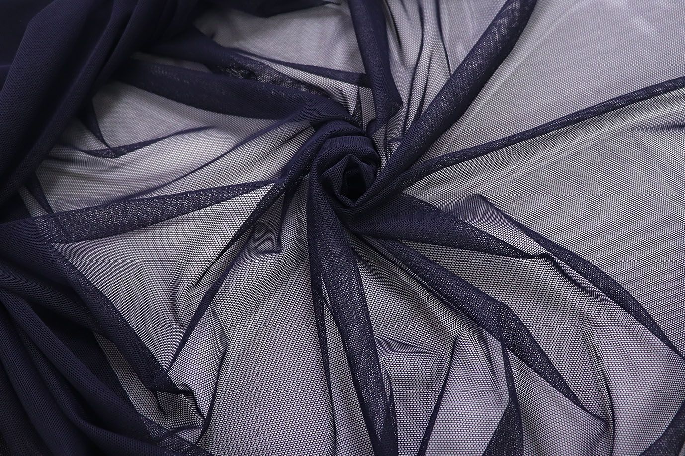 Сетка стрейч/темно-синий 25413-PG/C#3 (ярд)