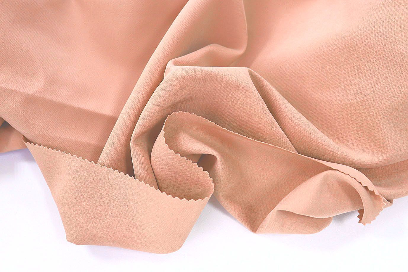 Костюмная ткань "Барби"/бежевый 3367-PY/C#4