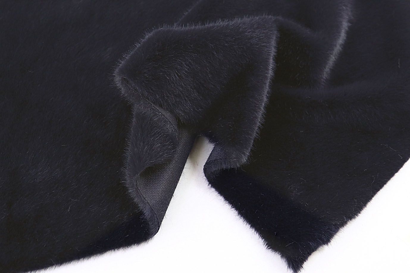 Искусственный мех "Норка"/темно-синий AP4308+EL/D#1207-23003/C#6