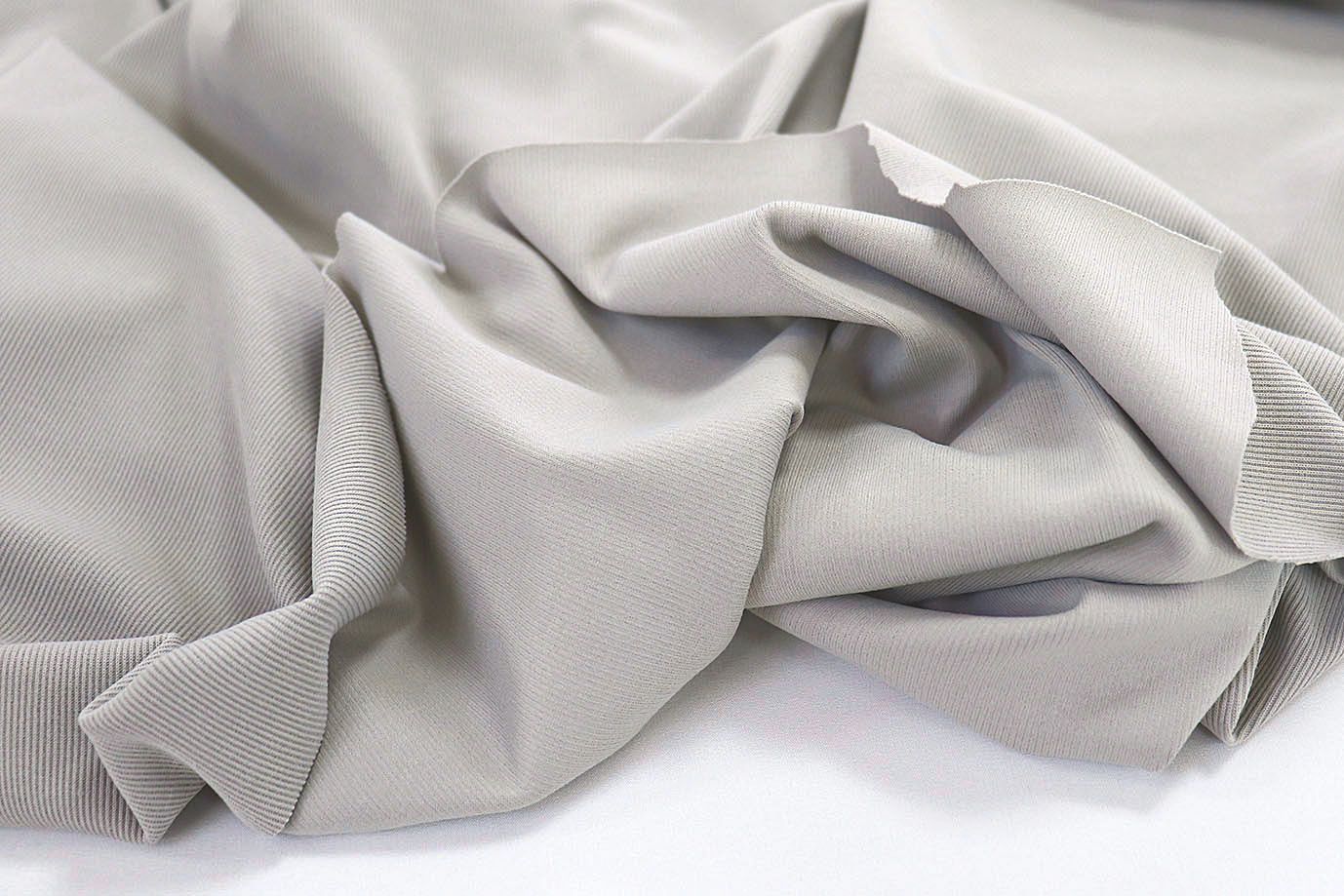 Трикотаж "Рибана"/светло-серый 3170-PY/C#4