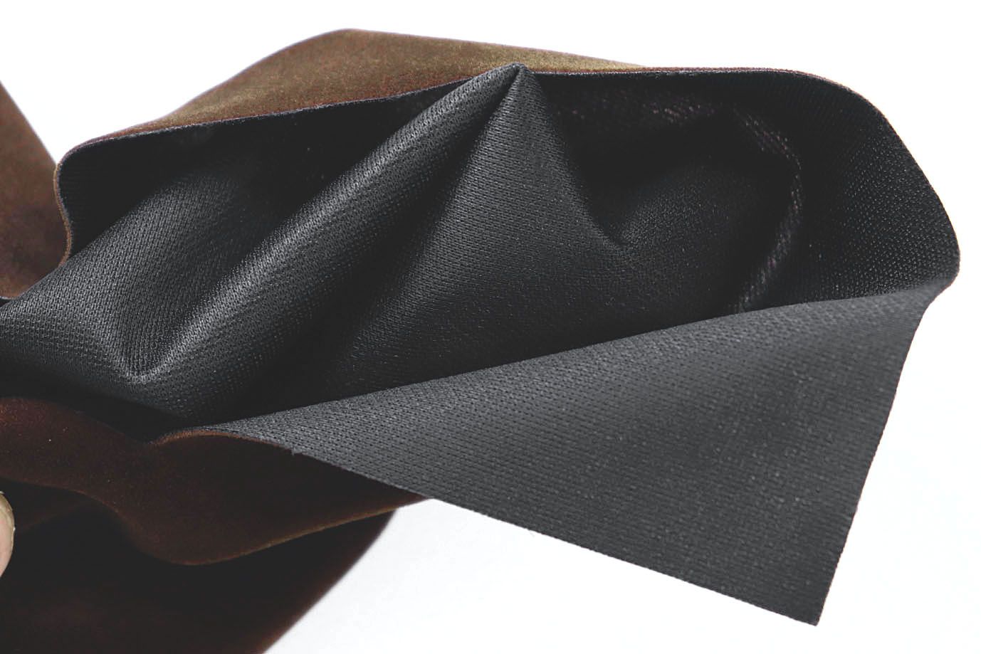 Бархат "Японский"/коричневый 4214-PY/D#1/C#5