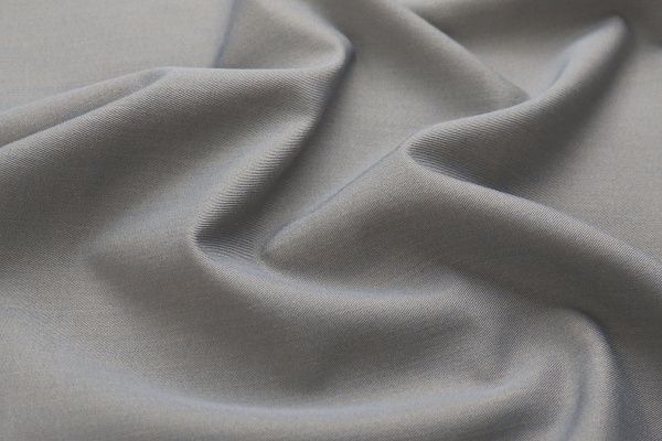 Костюмная ткань "Гальяно" стрейч/серый 2853-20-PY/C#7