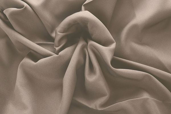 Костюмная ткань "Барби" стрейч/бежевый 4216-PY/C#3