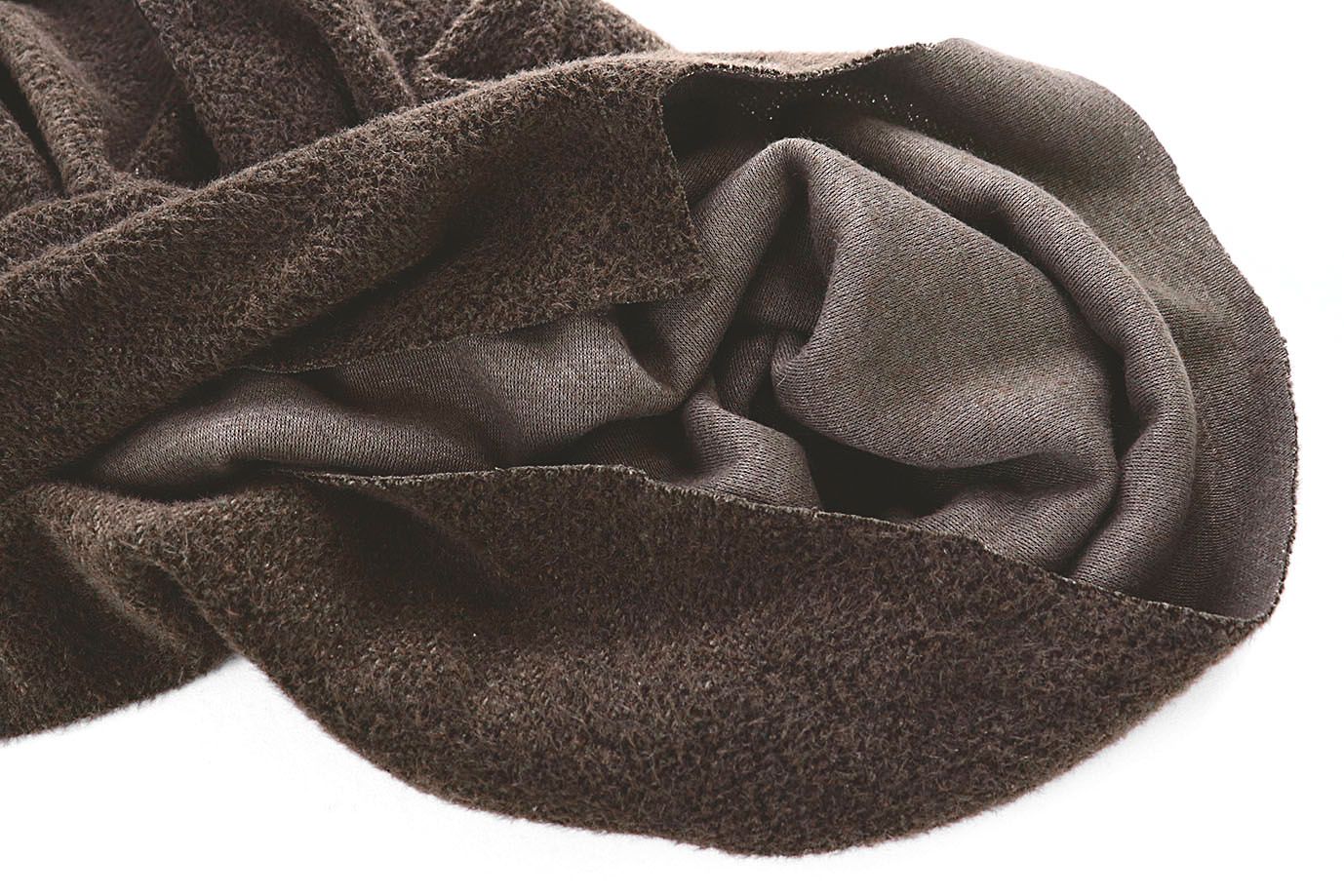 Трикотаж "Альпака"/темно-коричневый 4212-PY/C#3 (12494)