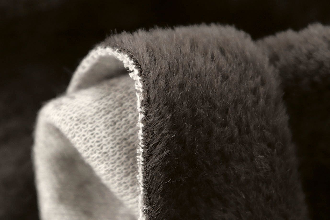 Искусственный мех "Альпака"/темно-коричневый 3524-PY/C#13