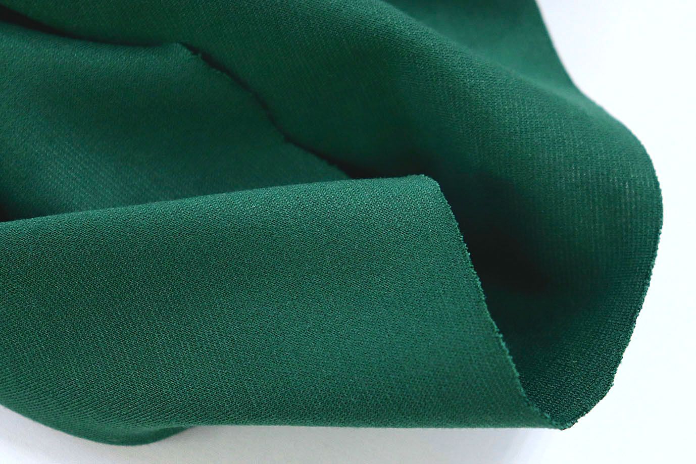 Трикотаж "Джерси"/темно-зеленый 2142/C#19