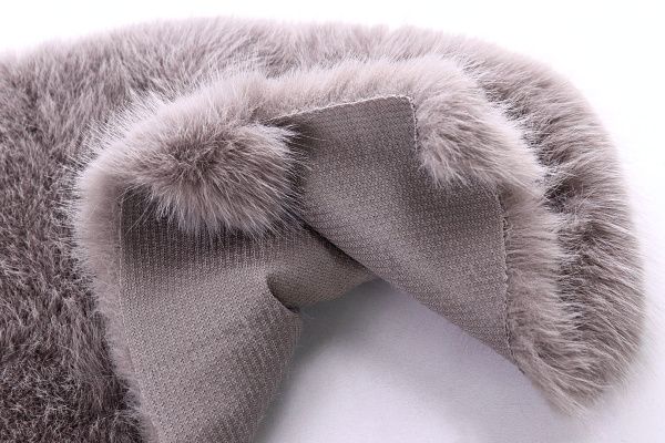 Искусственный мех "Песец" длинноворсовый/капучино AP50503/D#289-220070-85/C#F2091