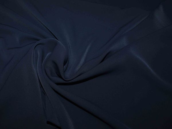 Блузочная ткань "Чикаго"/темно-синий 1145-20/C#2 (7157)
