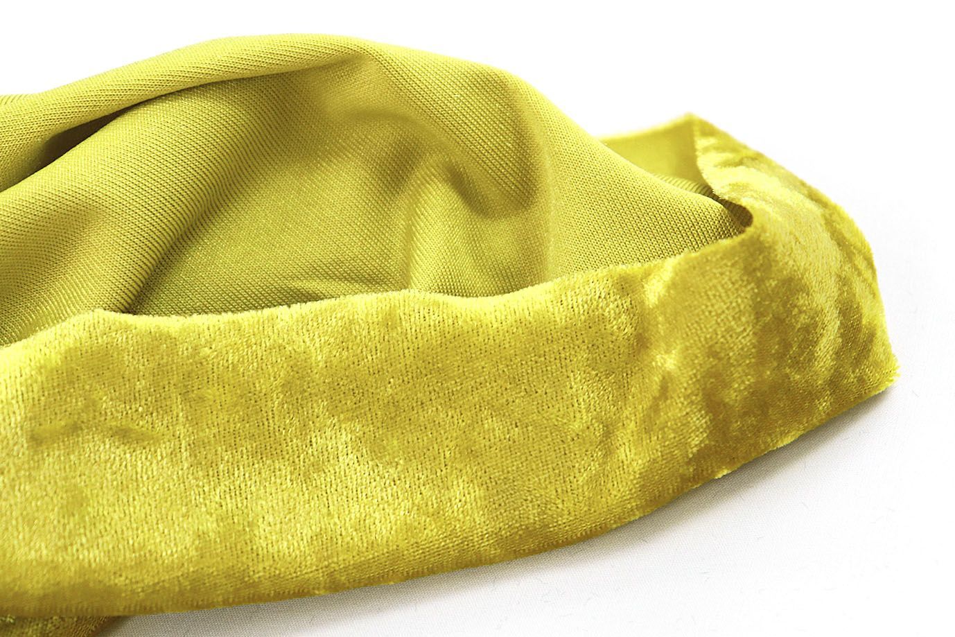 Велюр мраморный/желтый 1319-PY/C#16