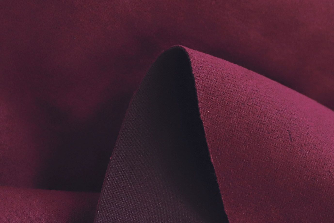 Замша на дайвинге/вишневый 1408-PY/C#8