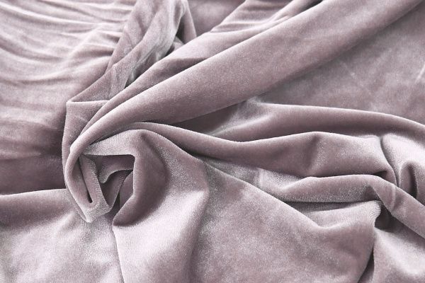 Бархат "Аситекс"/светло-фиолетовый 8161126L/C#5