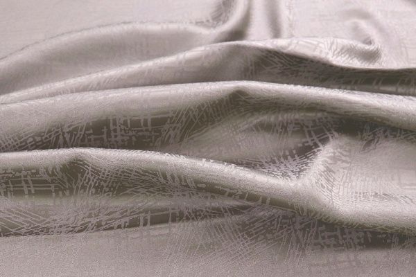 Шелк "Джулия" жаккард/серо-коричневый 4032-PY/D#1/C#2