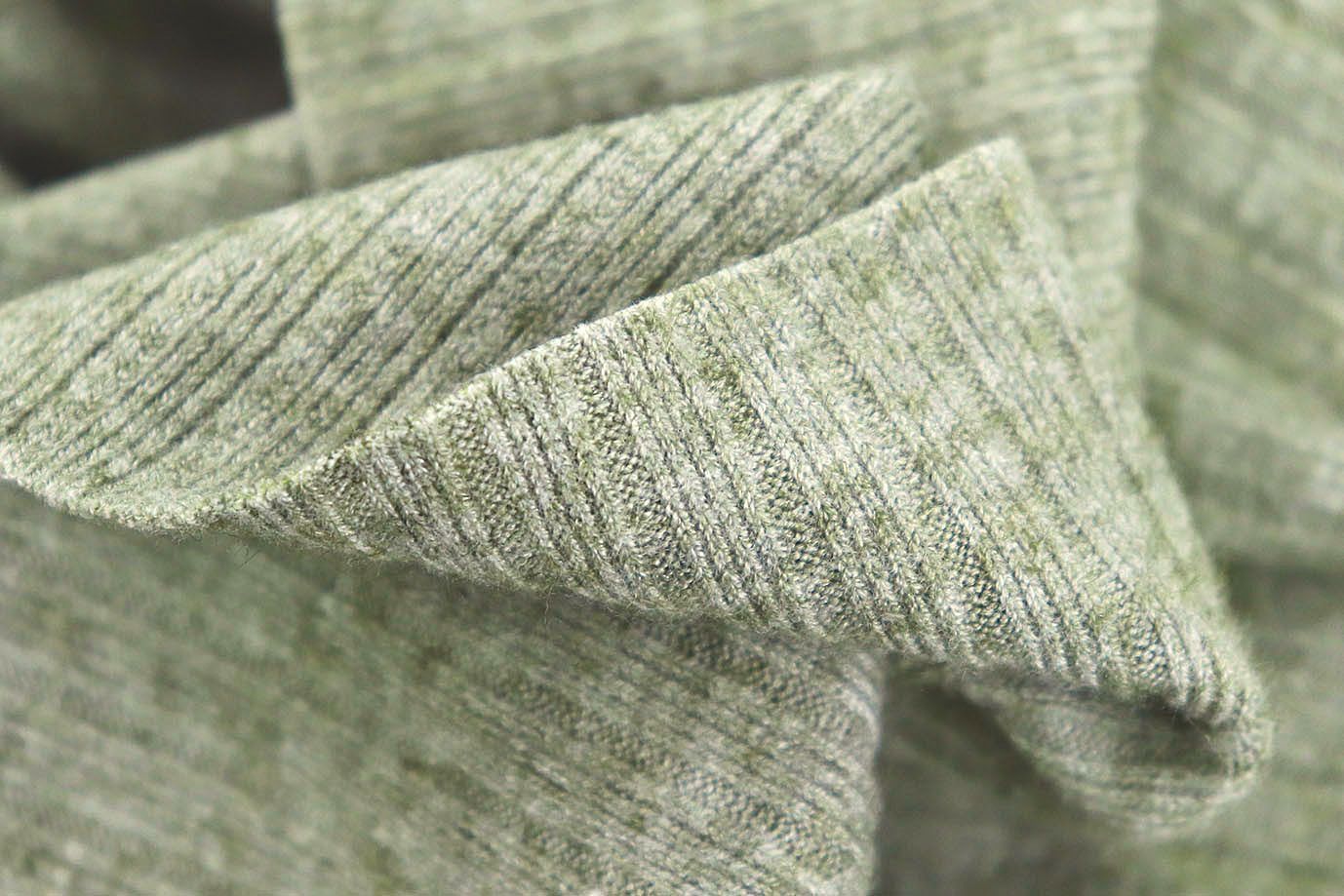 Трикотаж "Лапша"/светло-зеленый 3137/C#7 (10864) (4208) (4028)