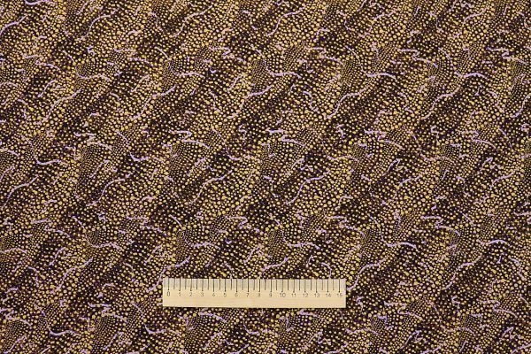 Шифон принт/желто-сиреневый 3391-PY/D#9769-35/C#3