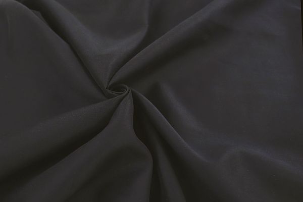 Блузочная ткань TENCEL вуаль/черный VT-11580/C#9
