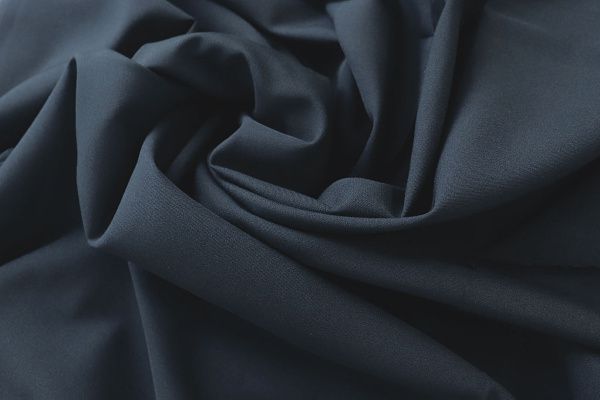 Костюмная ткань "Лиза"/ночной бирюзовый 4056-PY/C#3