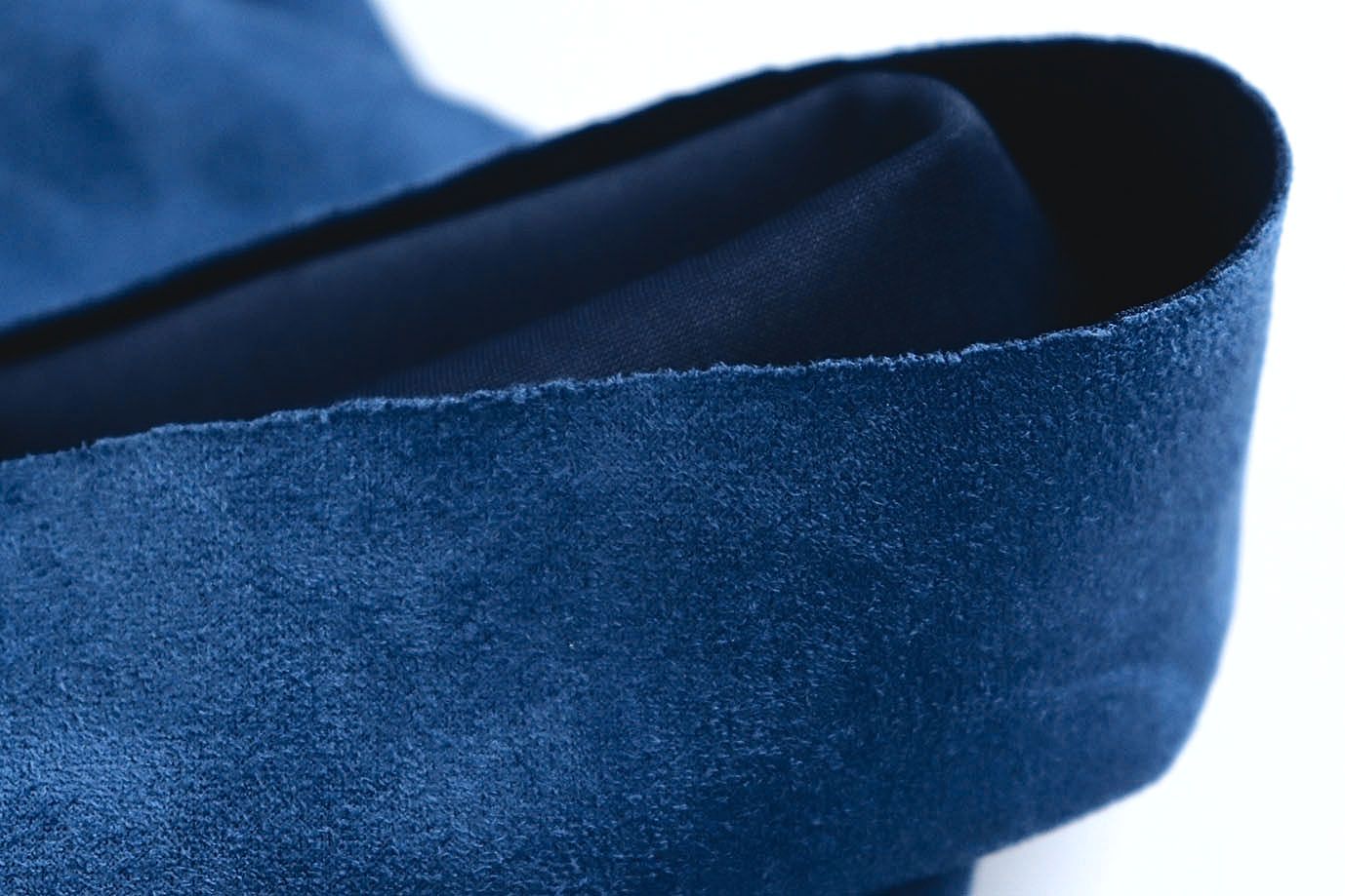 Замша на дайвинге/синий 1429-PY/C#2