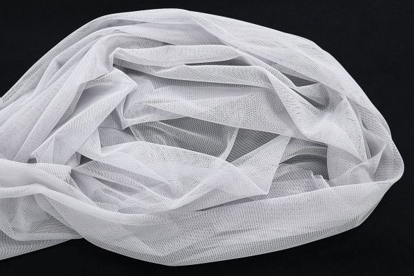 Сетка стрейч/белый SS-24630/C#1 (ярд)