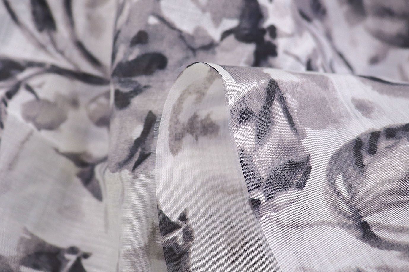 Органза принт/серо-молочный 3847-PY/D#8/C#1 Органза принт/серо-молочный 3847-PY/D#8/C#1