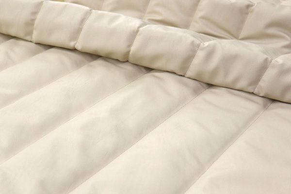 Ткань простеганная "Полоска"/молочный +CC200 3301-PY/D#P51/C#2