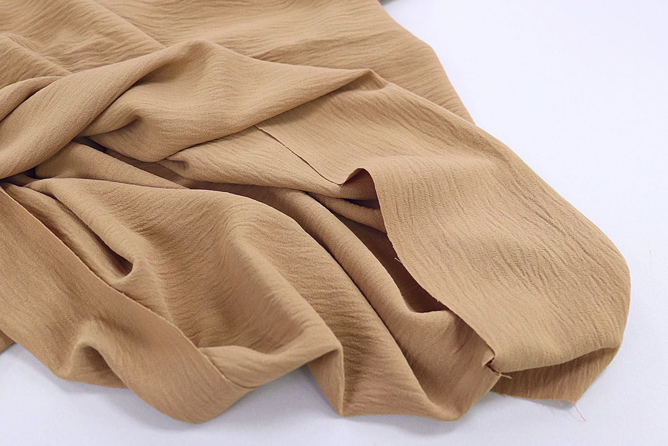 Блузочная ткань "CEY"/песочный 3918-PY/C#20