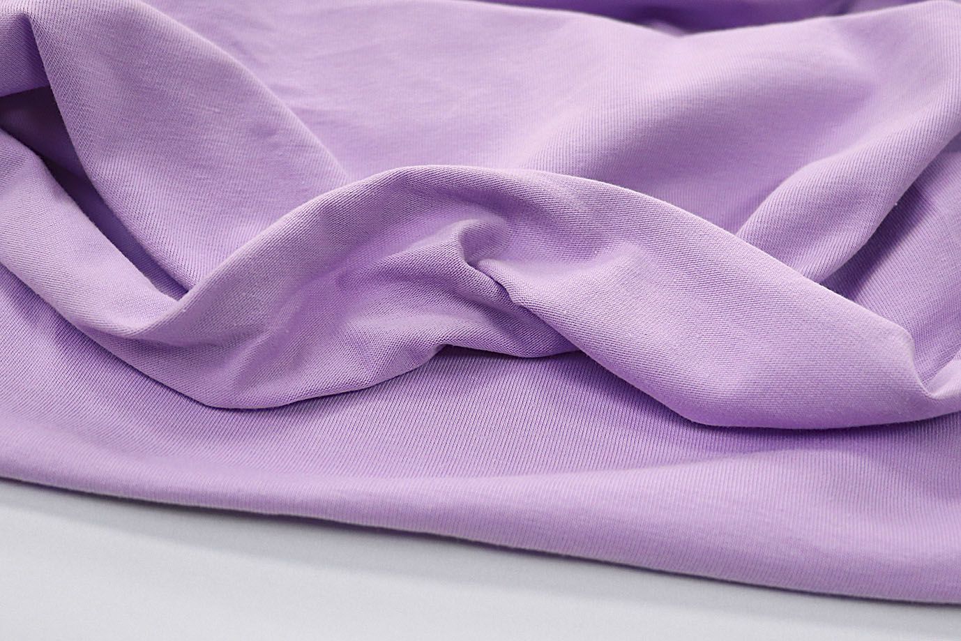 Трикотаж "Кулирка"/светло-сиреневый 0849/C#8/C#св.сиреневый 14-3612TPX