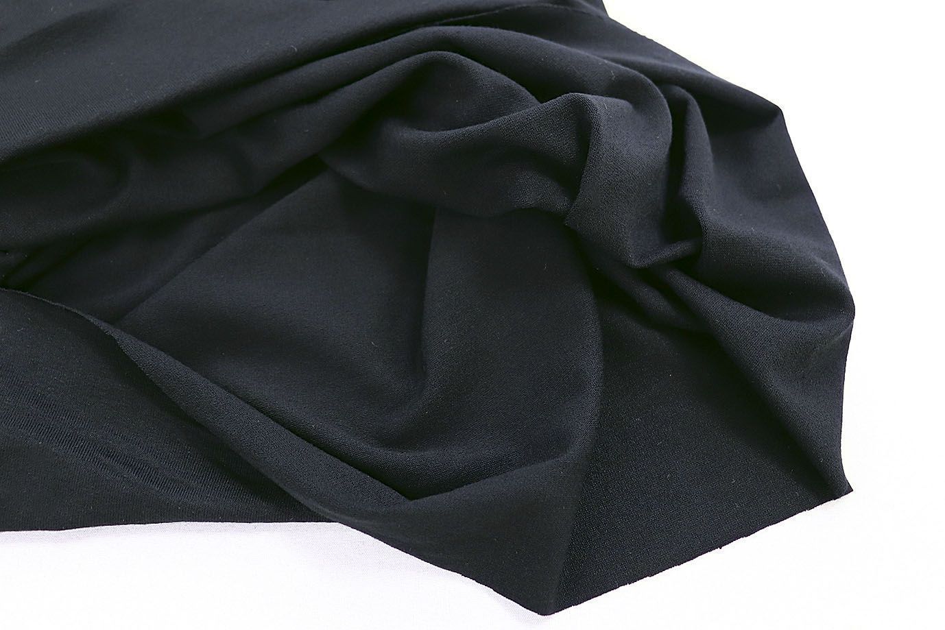 Трикотаж вискоза/черный 3920-PY/C#1 Black