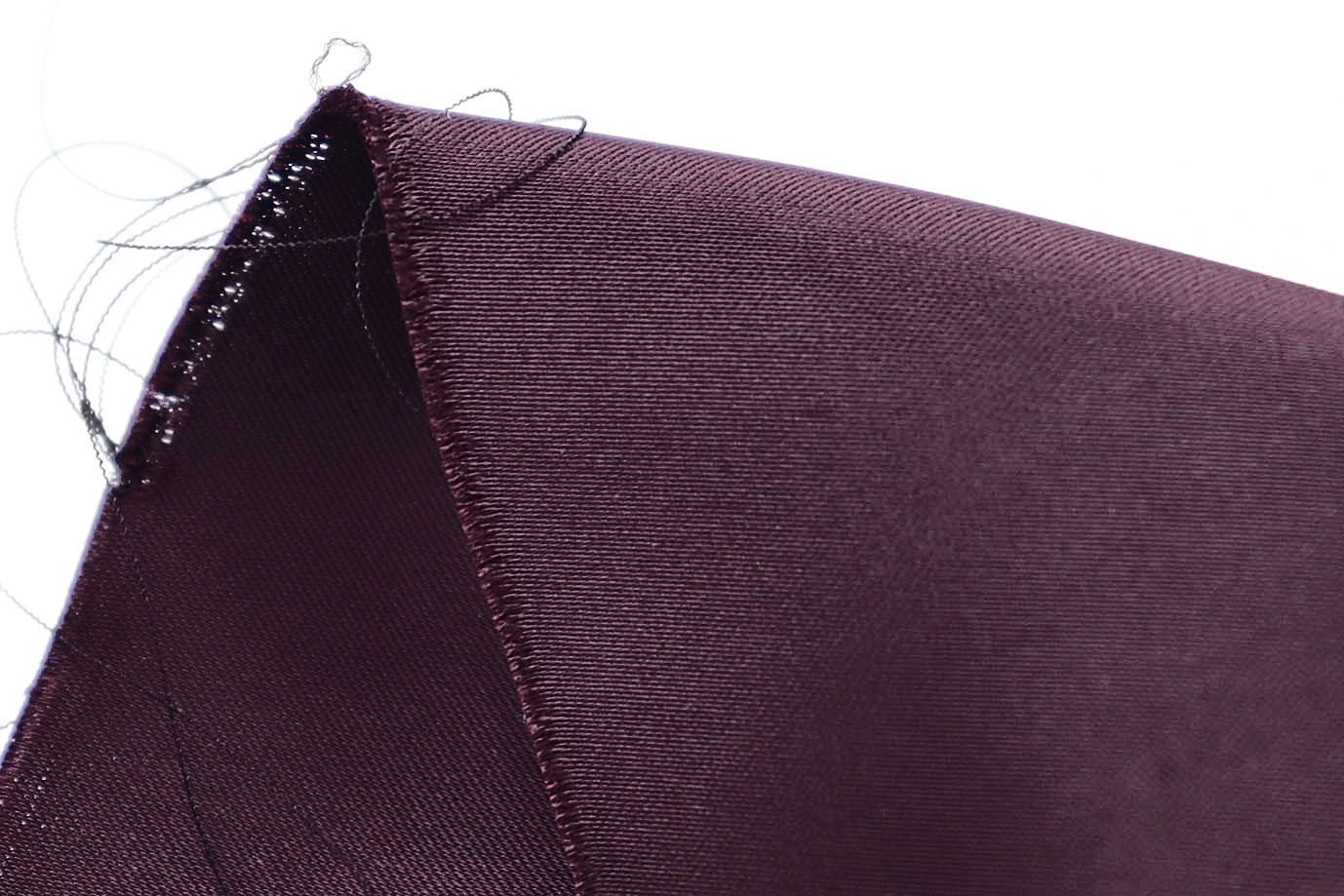 Шелк "Армани" двусторонний/гранатовый 1434-PY/C#8