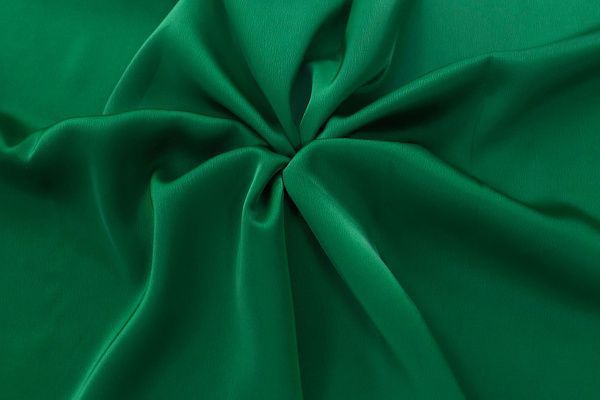 Сатин BM/изумрудный 3502-PY/C#60