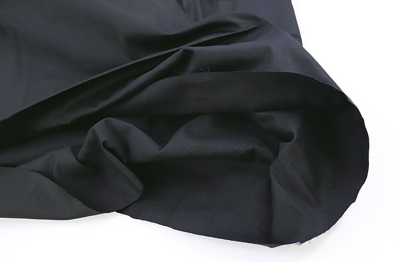 Хлопок сатин стрейч/черный 3642-PY/C#5