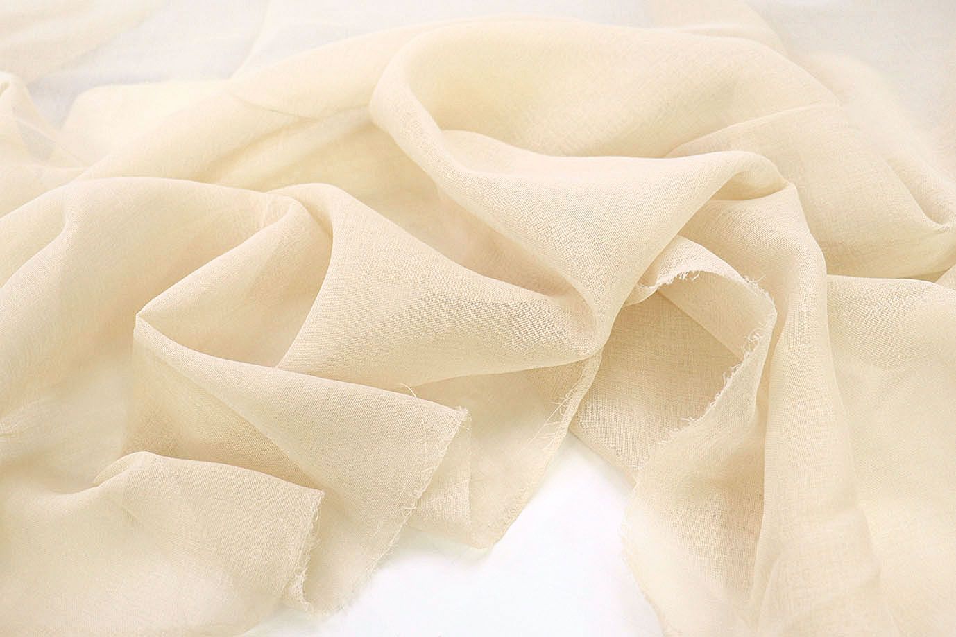 Тюль/кремовый WB-ZJM025C/C#7