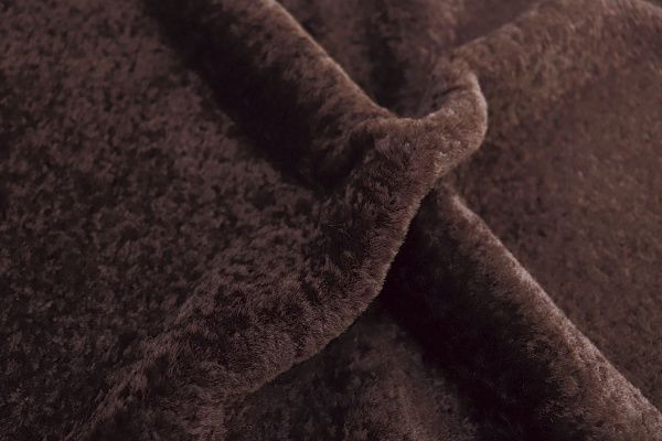 Искусственный мех "Астраган"/коричневый AP230226015/D#305-2HB0777/C#0151