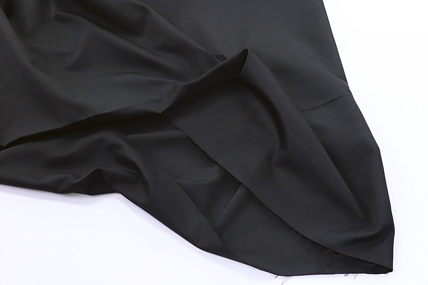 Костюмная ткань "Мемори"/черный 3487-PY/C#Black (12070)