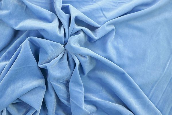 Велюр/голубой 1318-PY/C#12