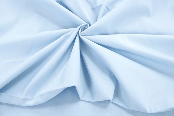 Хлопок "Поплин" стрейч/голубой 1349-PY/C#2