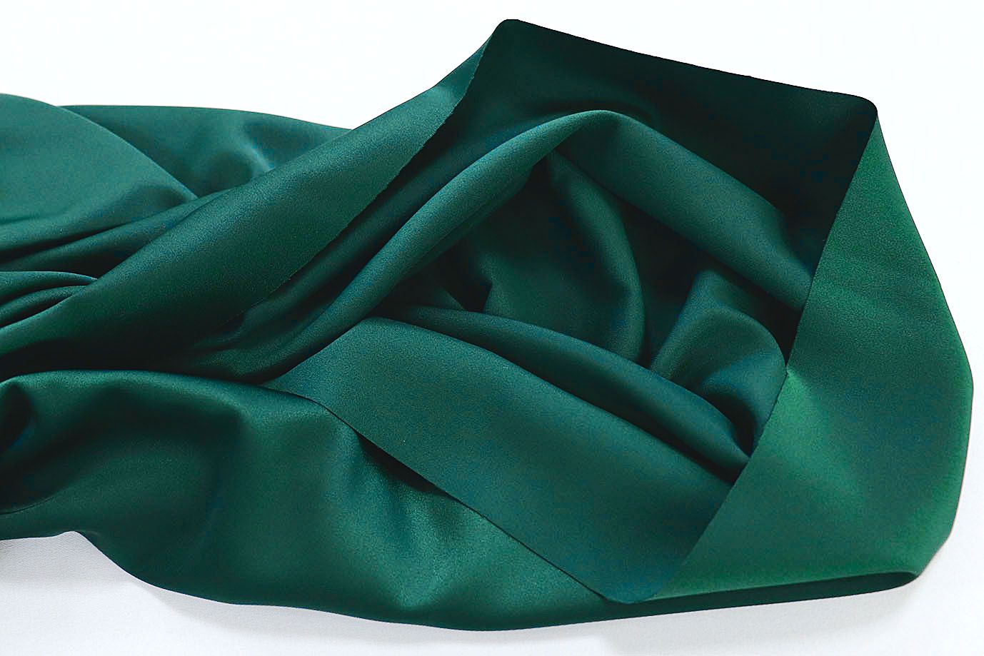 Сатин "Пандора"/изумрудный 3865-PY/C#12