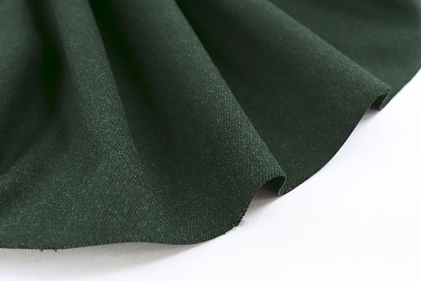 Костюмная ткань Италия/темно-зеленый 3629-PY/C#5
