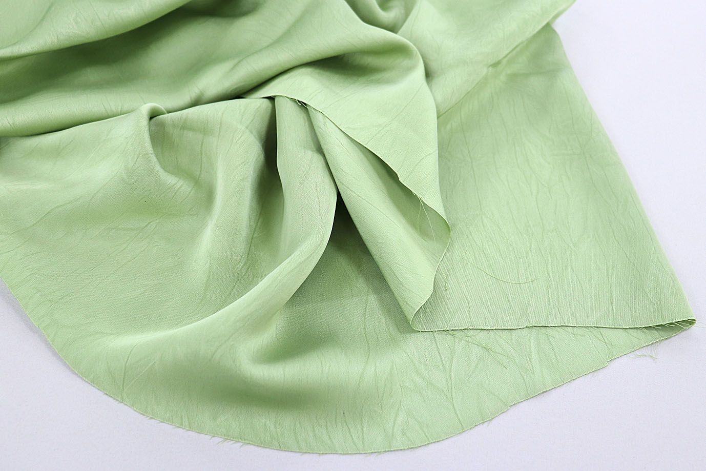 Шелк "Токио" креш/мятный 3798-PY/C#22