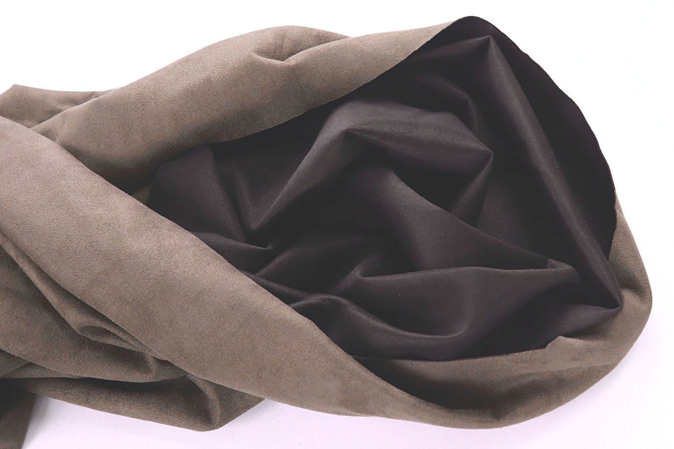 Замша на дайвинге/капучино 1467-PY/C#3