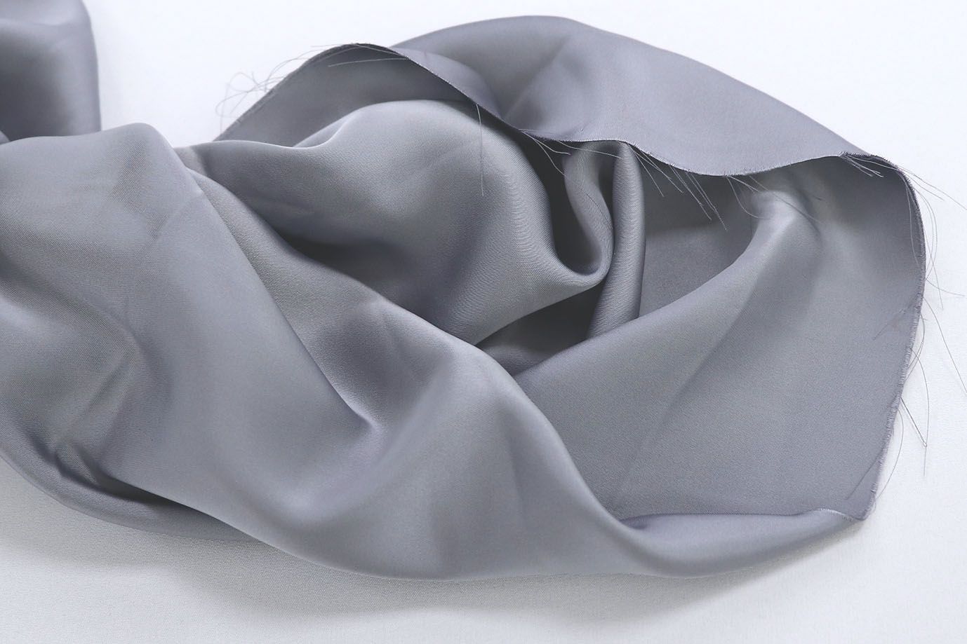 Сатин двусторонний/серый VT-11754/C#9