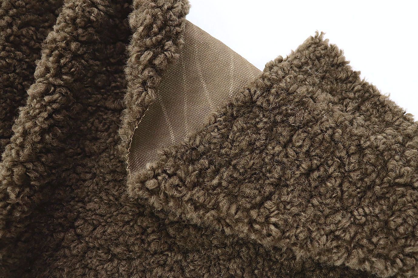 Искусственный мех "Барашек"/темно-коричневый AP230226010/D#1003-2212-6L/C#19